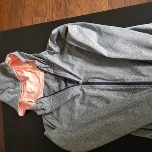 Full Zip Grey sweatshirt